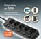 Фото - Фільтр живлення СolorWay (CW-PSEA52SBK) 5 розеток, 2м, Black | click.ua