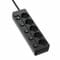 Фото - Фільтр живлення СolorWay (CW-PSEA52SBK) 5 розеток, 2м, Black | click.ua