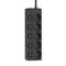 Фото - Фільтр живлення СolorWay (CW-PSEA52SBK) 5 розеток, 2м, Black | click.ua