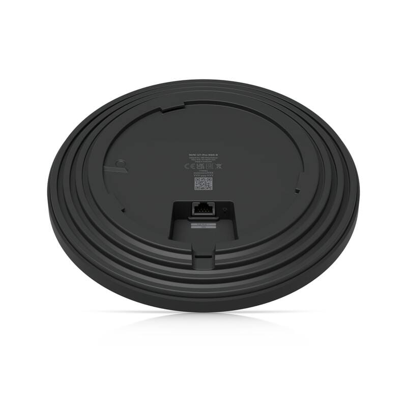 Точка доступу Ubiquiti UniFi U7 Pro XGS Black (U7-PRO-XGS-B)