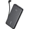 Фото - Универсальная мобильная батарея Anker Zolo 10000mAh 22.5W Black (A110DH11) | click.ua