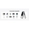 Фото - Універсальна мобільна батарея Anker Laptop 25000mAh 165W Silver (A1695H41) | click.ua