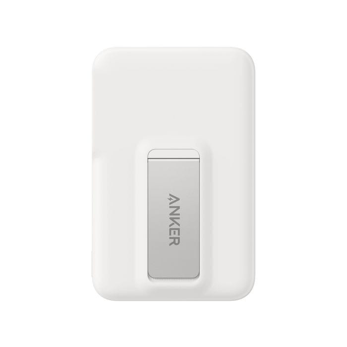 Універсальна мобільна батарея Anker MagGo 10000mAh 27W White (A1654G21)