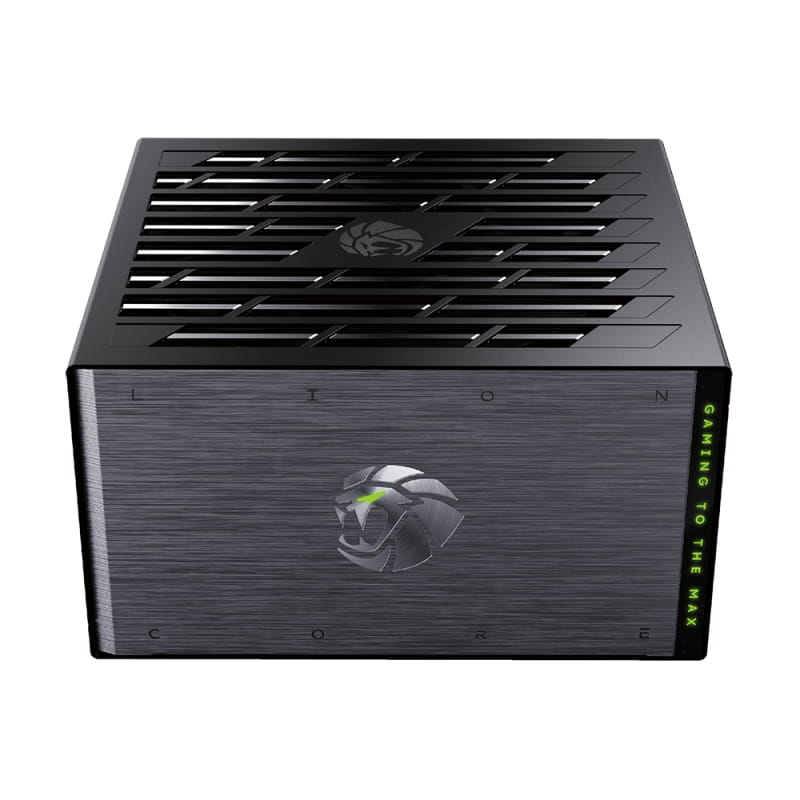 Блок живлення GameMax Lion Core 1000P 1000W Black