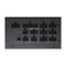 Фото - Блок живлення GameMax Lion Core 1000P 1000W Black | click.ua