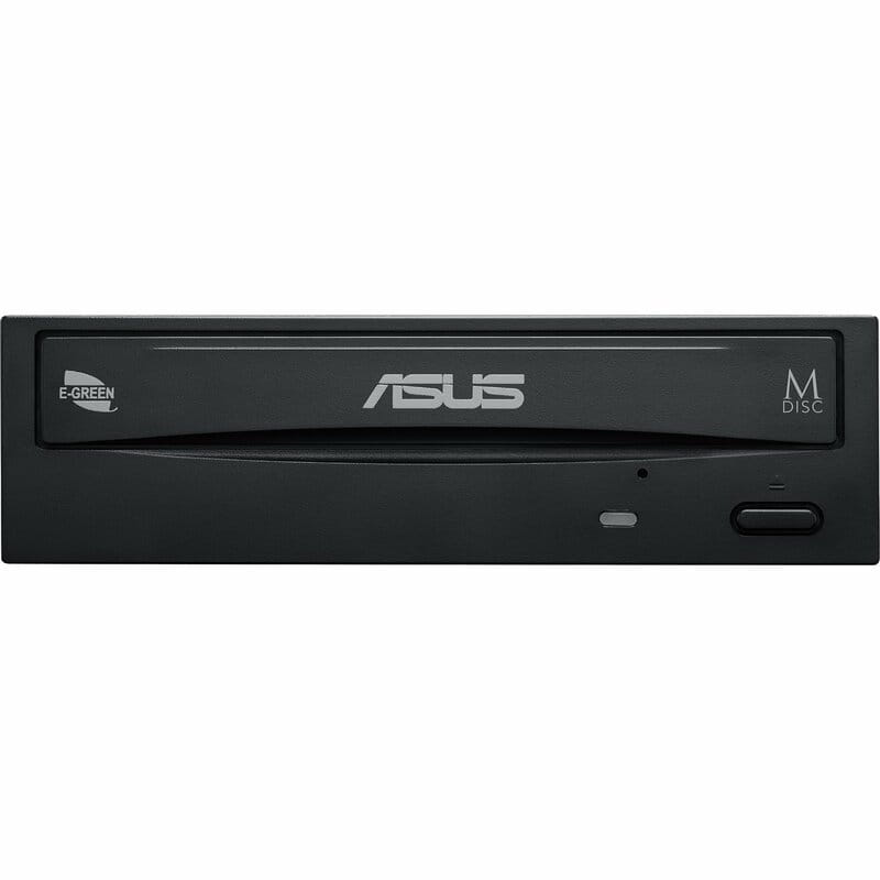 Оптичний привід DVD+/-RW Asus DRW-24D5MT/BLK/G/AS/P2G Black (90DD01Y0-B20010)