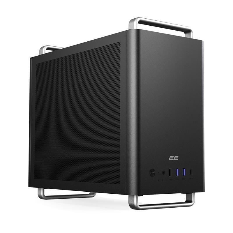 Корпус 2E Credo Mesh V300B-MH Black без БП