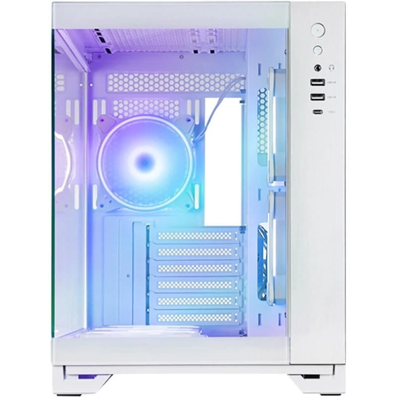 Корпус Chieftec Visio White без БП (GM-30W-TG-OP)