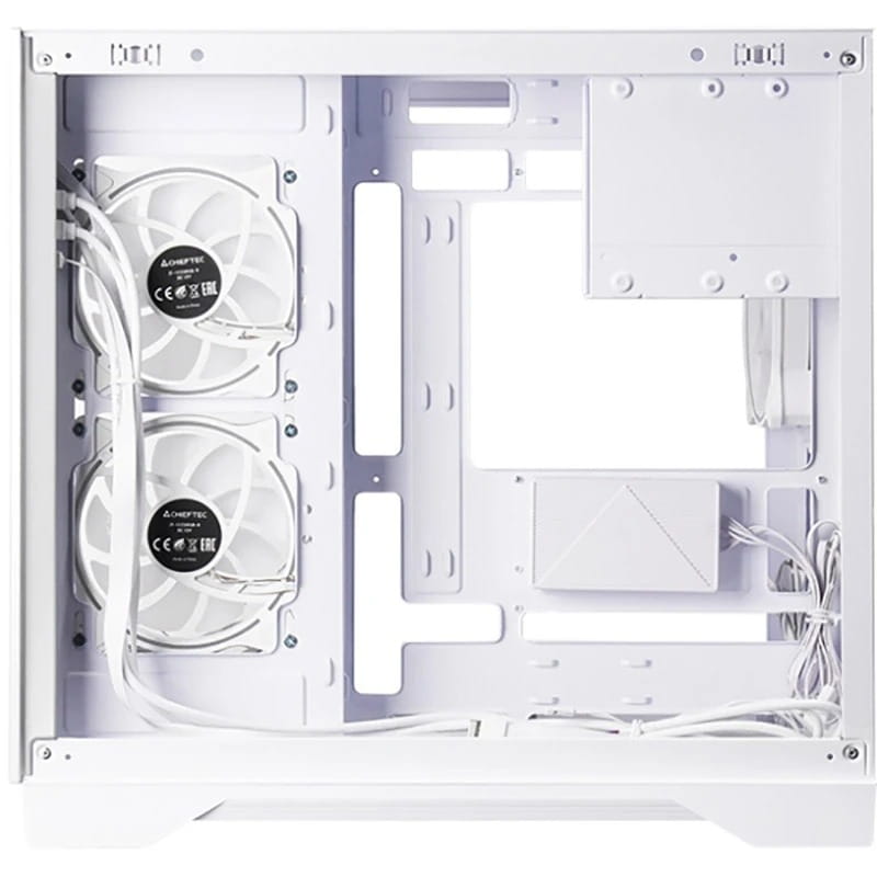Корпус Chieftec Visio White без БП (GM-30W-TG-OP)