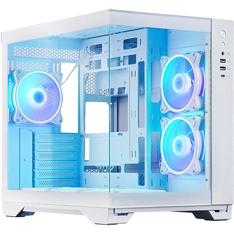 Корпус Chieftec Visio White без БП (GM-30W-TG-OP)