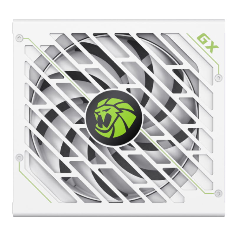 Блок питания GameMax GX-850 Pro 850W White (ATX3.1 PCIe5.1)