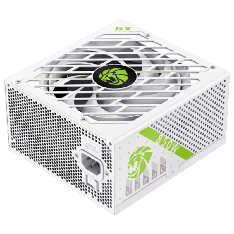 Блок питания GameMax GX-850 Pro 850W White (ATX3.1 PCIe5.1)