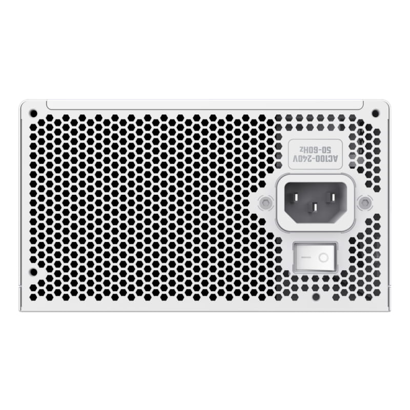 Блок питания GameMax GX-850 Pro 850W White (ATX3.1 PCIe5.1)