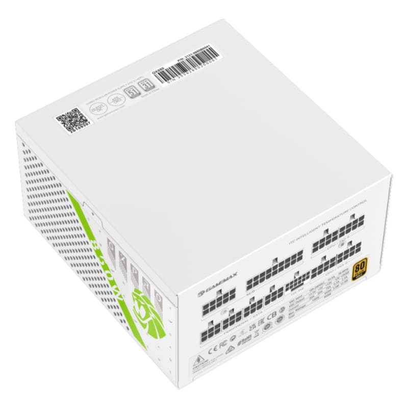 Блок питания GameMax GX-850 Pro 850W White (ATX3.1 PCIe5.1)