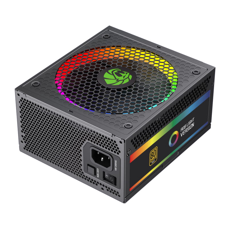 Блок питания GameMax RGB 850 Pro 850W Black (ATX3.1 PCIe5.1)