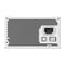 Фото - Блок живлення GameMax RGB 1050 Pro 1050W White (ATX3.1 PCIe5.1) | click.ua