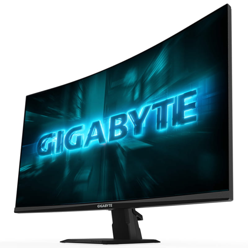 Монітор Gigabyte 27" GS27FC2 EU VA Black Curved 240Hz
