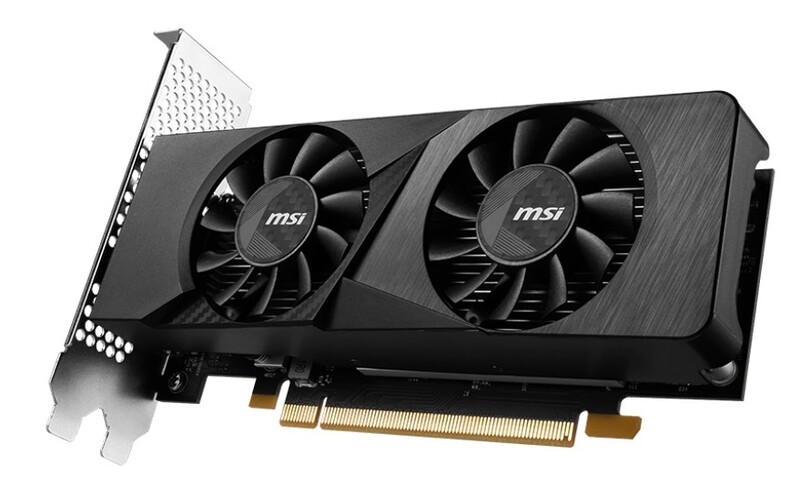 Відеокарта GF RTX 3050 6GB GDDR6 Low Profile E OC MSI (GeForce RTX 3050 LP E 6G OC)