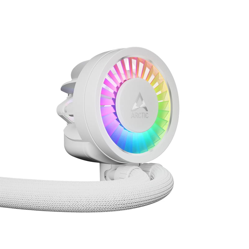 Система водяного охолодження Arctic Liquid Freezer III Pro 240 A-RGB White (ACFRE00186A)