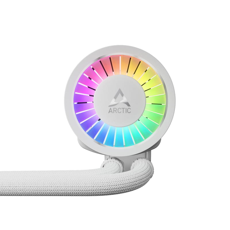 Система водяного охолодження Arctic Liquid Freezer III Pro 240 A-RGB White (ACFRE00186A)
