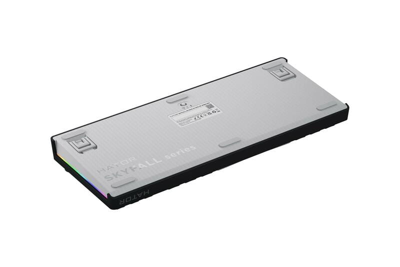 Клавіатура бездротова Hator Skyfall 80 MAG Ultima 8K Wireless White/Black (HTK3880UA)