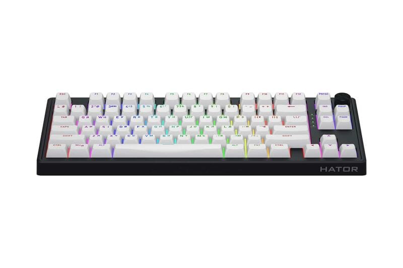 Клавиатура Hator Skyfall 80 MAG Ultra 8K Black/White (HTK1880UA)
