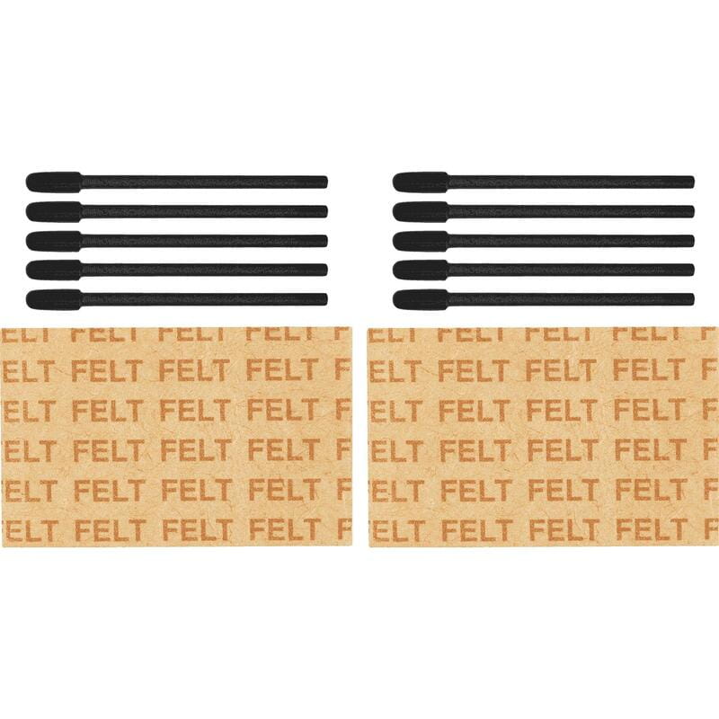 Набір змінних наконечників Felt (фломастер) Wacom для Pro Pen 3, 10 шт (ACK24819Z)
