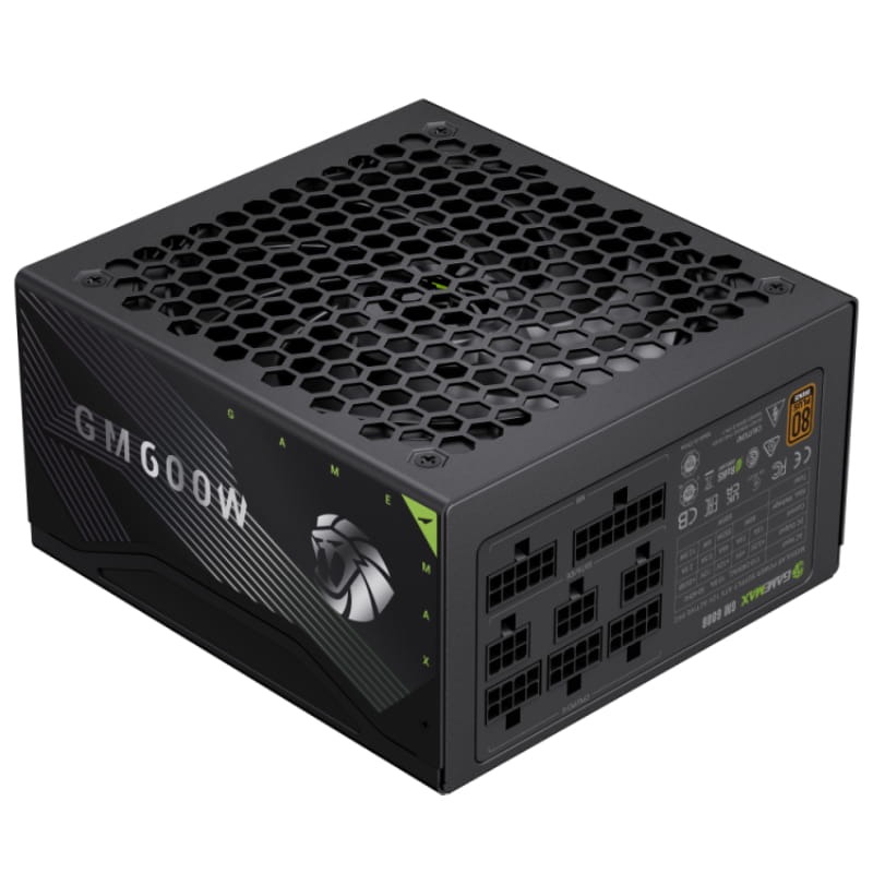Блок питания GameMax GM 600B Fully-modular New 600W Black