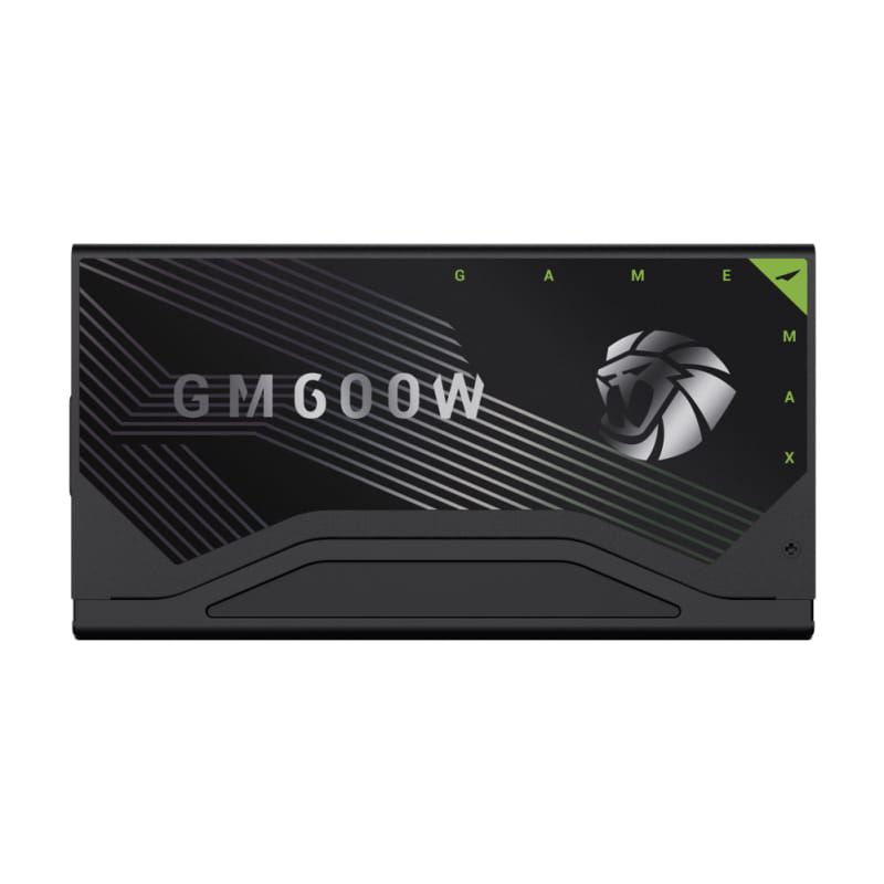 Блок питания GameMax GM 600B Fully-modular New 600W Black