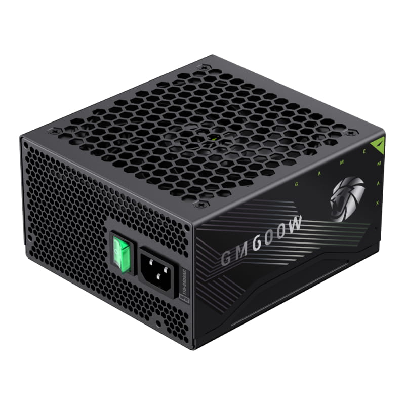 Блок питания GameMax GM 600B Fully-modular New 600W Black
