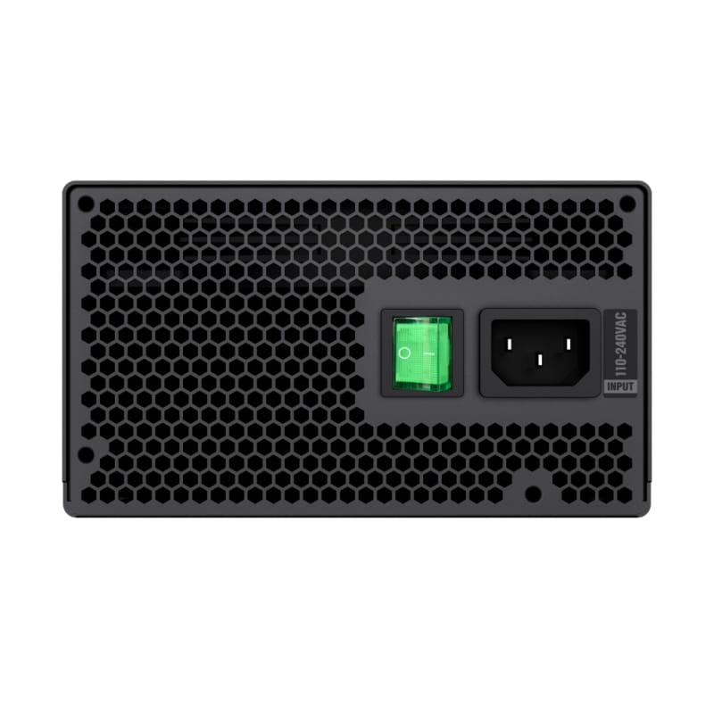 Блок питания GameMax GM 600B Fully-modular New 600W Black