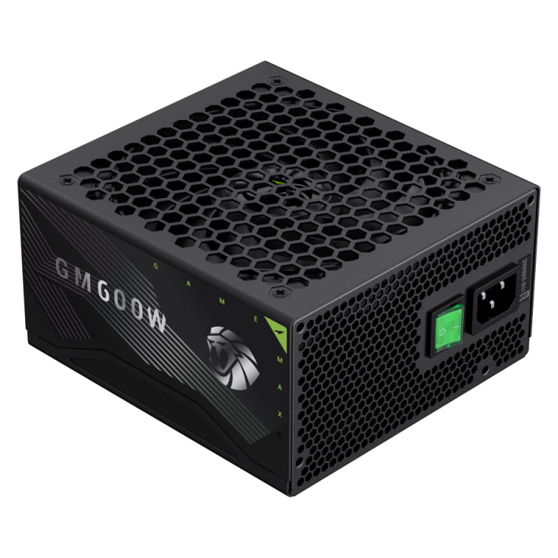 Блок питания GameMax GM 600B Fully-modular New 600W Black