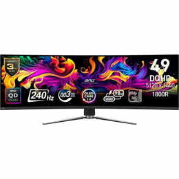 Монітор MSI 49" MPG 491CQPX QD-OLED Curved 240Hz