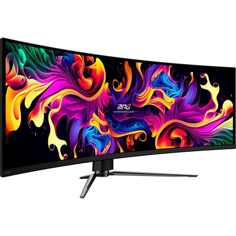 Монітор MSI 49" MPG 491CQPX QD-OLED Curved 240Hz