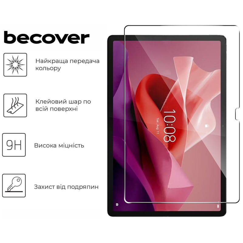 Захисне скло BeCover для Lenovo Yoga Tab Plus 12.7" (713129)