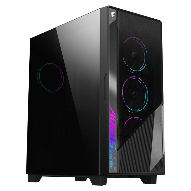 Корпус Gigabyte Aorus C500 Glass Black без БП (GB-AC500G ST)