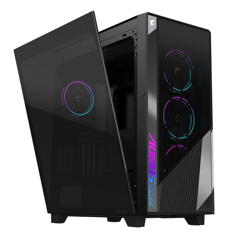 Корпус Gigabyte Aorus C500 Glass Black без БП (GB-AC500G ST)