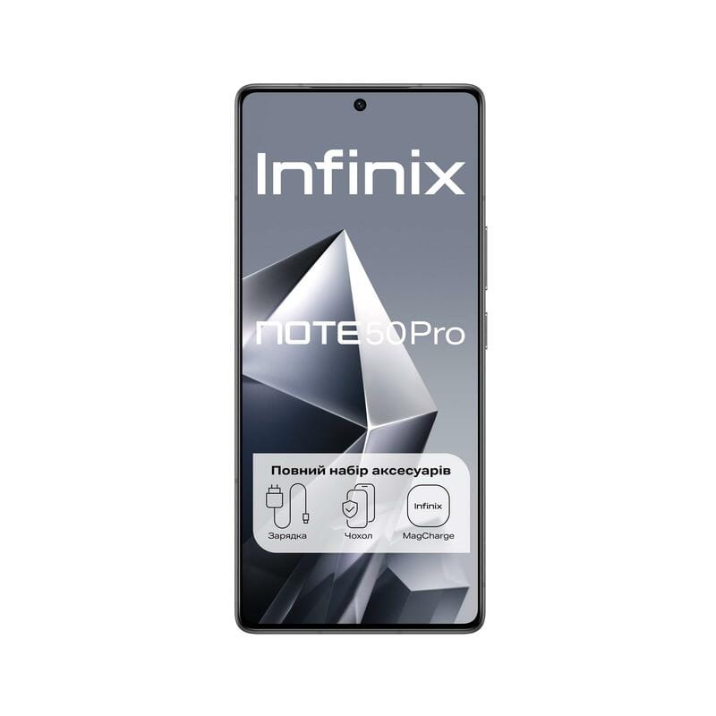 Смартфон Infinix Note 50 Pro X6855 8/256GB Shadow Black