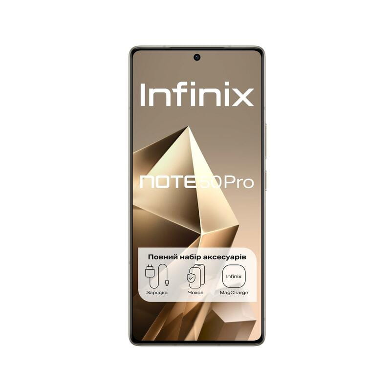Смартфон Infinix Note 50 Pro X6855 8/256GB Titanium Grey
