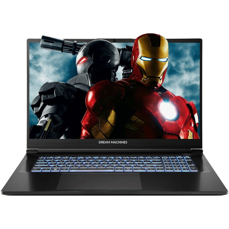 Ноутбук Dream Machines RG5060-17 (RG5060-17UA27) Black