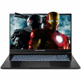 Ноутбук Dream Machines RG5060-17 (RG5060-17UA28) Black
