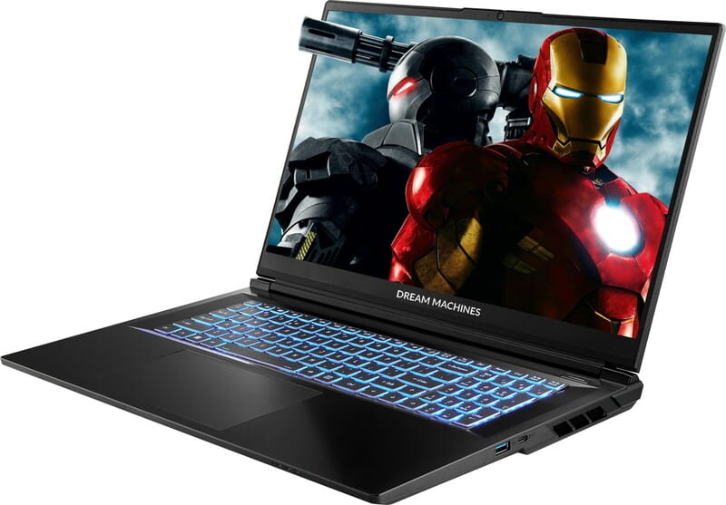 Ноутбук Dream Machines RG5060-17 (RG5060-17UA28) Black