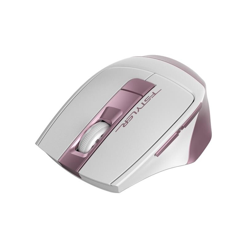 Мишка бездротова A4Tech FG35 Pink USB