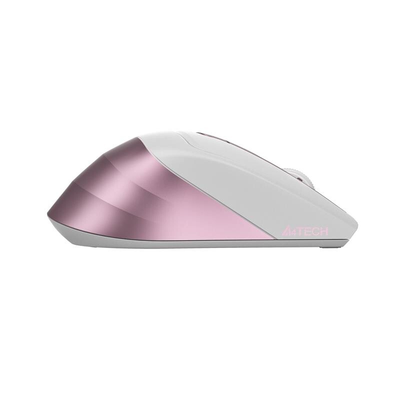 Мишка бездротова A4Tech FG35 Pink USB