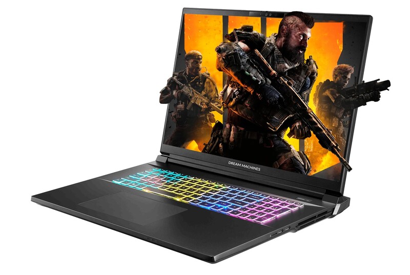 Ноутбук Dream Machines RX5090-18 (RX5090-18UA27) Black