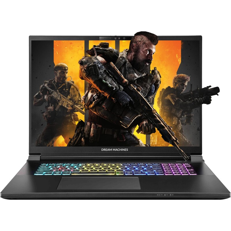 Ноутбук Dream Machines RX5090-18 (RX5090-18UA27) Black