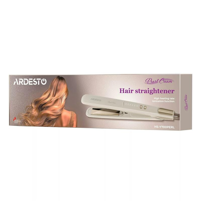 Випрямляч для волосся Ardesto Pearl Cream HS-Y700PERL