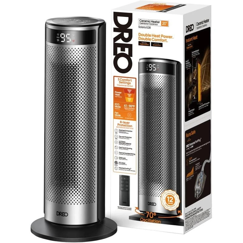 Тепловентилятор Dreo DR-HSH028
