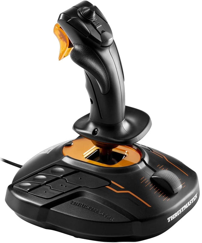 Джойстик ThrustMaster T-16000m fcs Flight Pack PC (2960782)