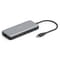 Фото - Док-станція Digitus USB-C PD 100W/USB3.2х2/USB-C/RJ45/SD/MicroSD/HDMI (DA-70914) | click.ua